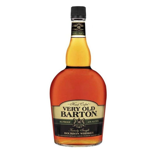 Very Old Barton 86 Proof Kentucky Straight Bourbon Whiskey (1.75L) - LoveScotch.com