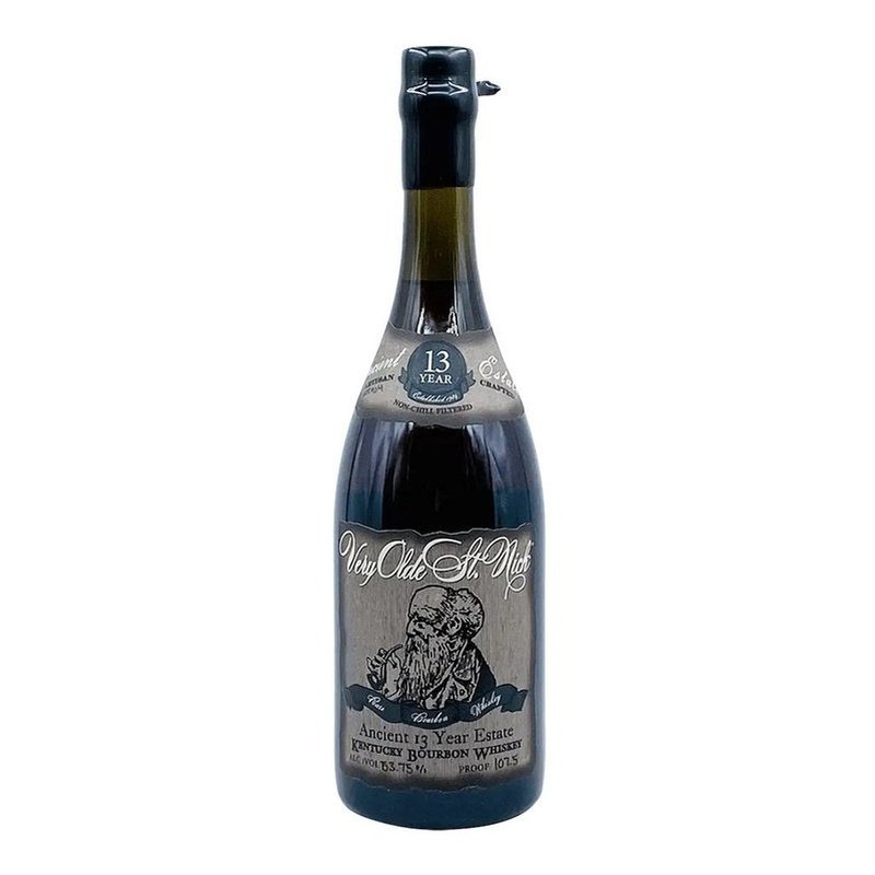 Very Olde St. Nick Ancient 13 Year Old Estate Kentucky Bourbon Whiskey - LoveScotch.com