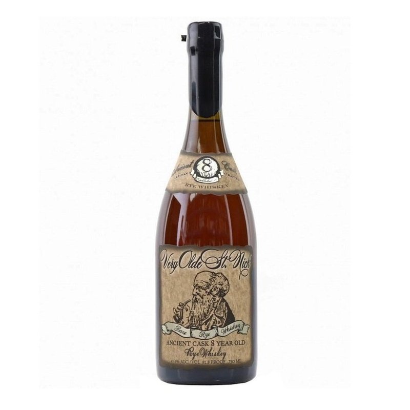 Very Olde St. Nick Ancient Cask 8 Year Old Rye Whiskey - LoveScotch.com