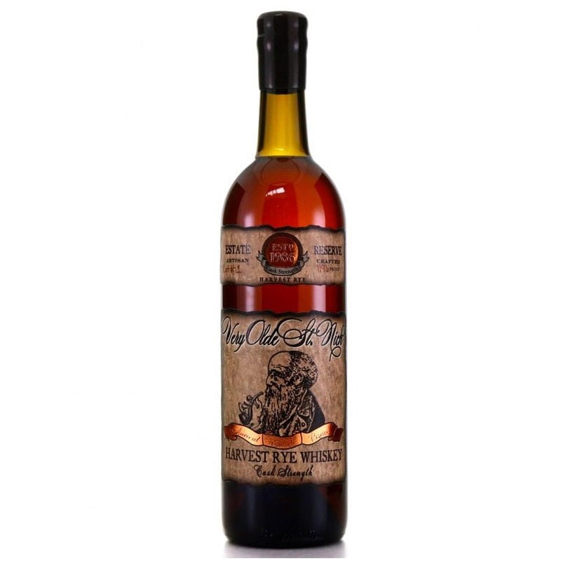 Very Olde St. Nick Cask Strength Harvest Rye Whiskey - LoveScotch.com