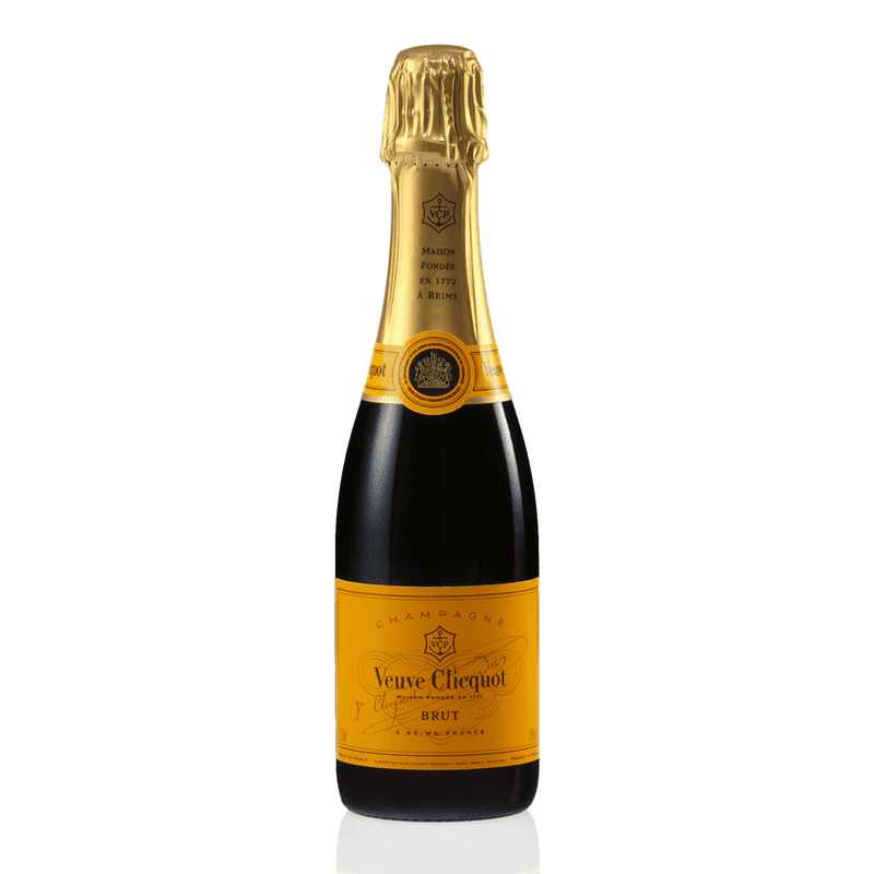 Veuve Clicquot Brut Yellow Label Champagne (375ml) - LoveScotch.com