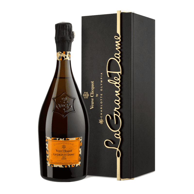 Veuve Clicquot La Grande Dame 2006 Brut Champagne by Charlotte Olympia - LoveScotch.com