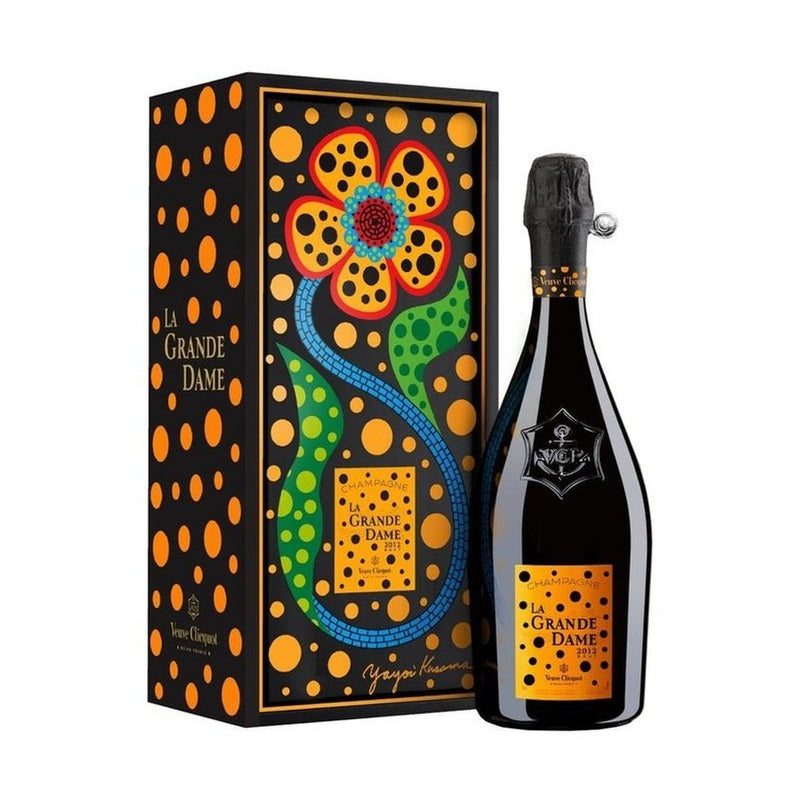 Veuve Clicquot La Grande Dame 2012 Champagne by Yayoi Kusama - LoveScotch.com