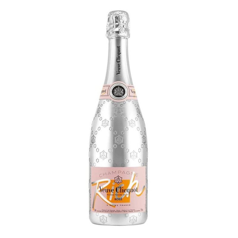 Veuve Clicquot Rich Rosé Champagne - LoveScotch.com
