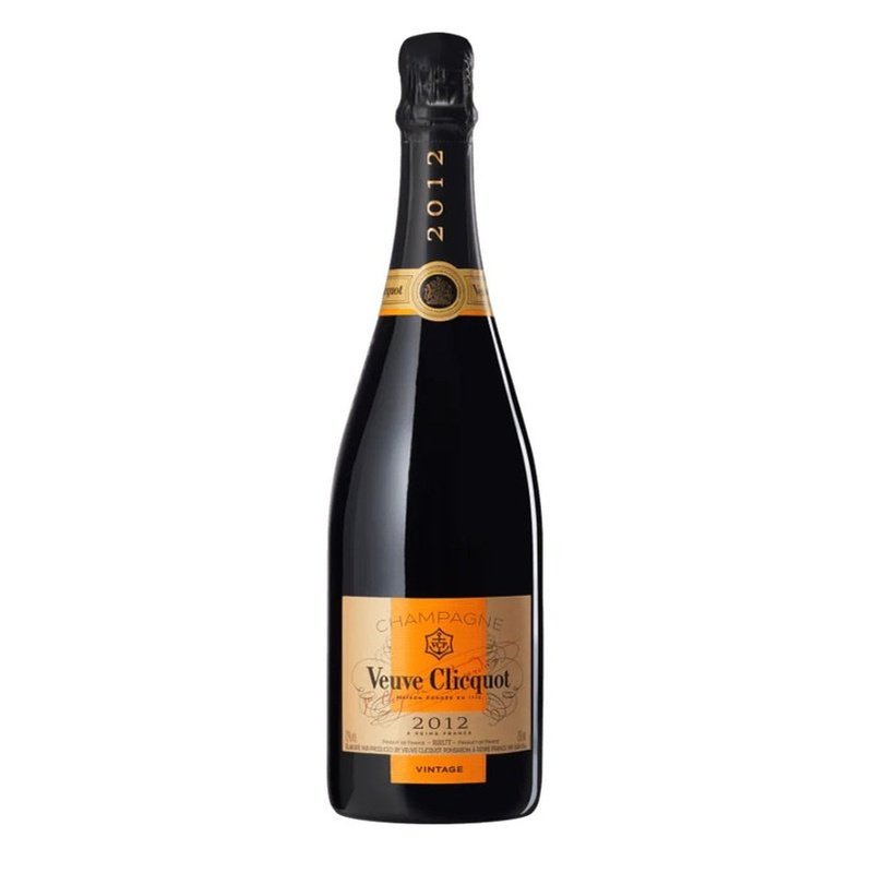 Veuve Clicquot Vintage Brut 2012 Champagne - LoveScotch.com