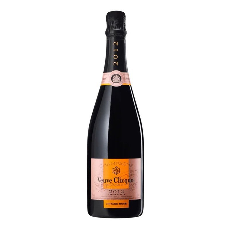 Veuve Clicquot Vintage Rosé 2012 Champagne - LoveScotch.com