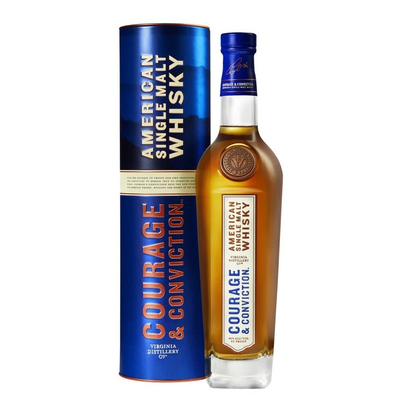 Virginia Distillery 'Courage & Conviction' American Single Malt Whisky - LoveScotch.com