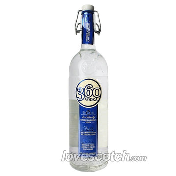 360 Vodka - LoveScotch.com