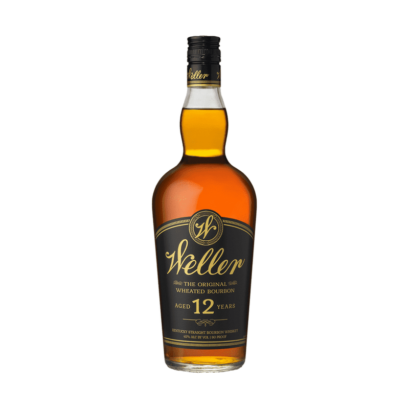 W.L. Weller 12 Year Old Wheated Bourbon Kentucky Straight Bourbon Whiskey - LoveScotch.com