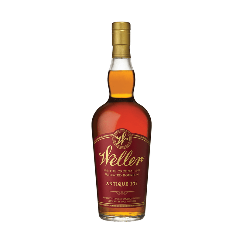 W.L. Weller Antique 107 Kentucky Straight Wheated Bourbon Whiskey - LoveScotch.com