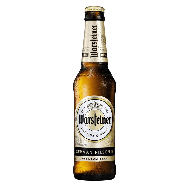 Warsteiner German Pilsner Beer 6-Pack - LoveScotch.com