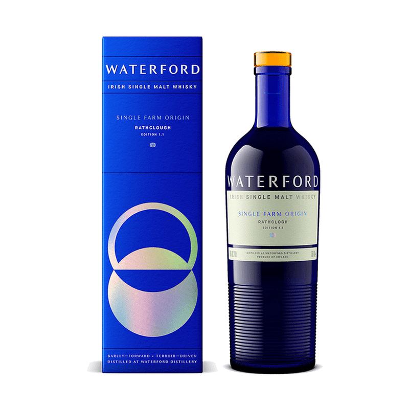 Waterford Single Farm Origin Rathclogh Edition 1.1 Single Malt Irish Whisky - LoveScotch.com