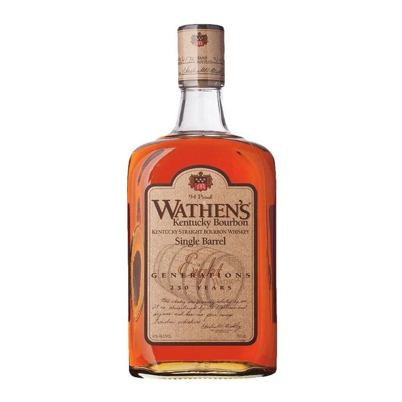 Wathen's Single Barrel Kentucky Straight Bourbon Whiskey - LoveScotch.com