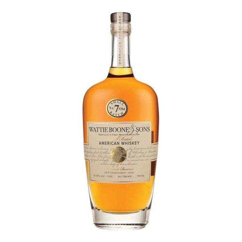 Wattie Boone & Sons 7 Year Old Small Batch American Whiskey - LoveScotch.com