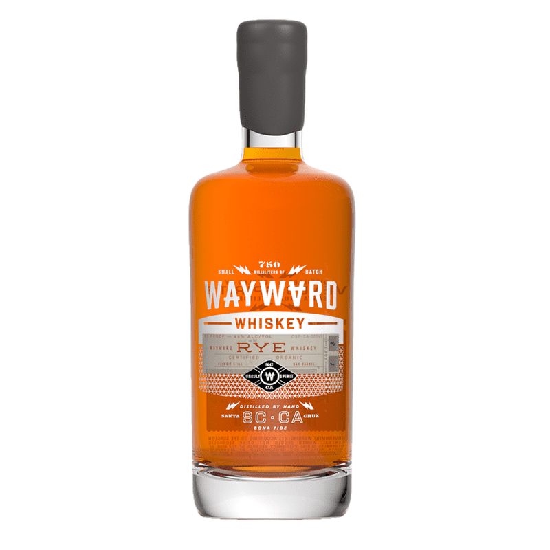 Wayward Rye Organic American Whiskey - LoveScotch.com