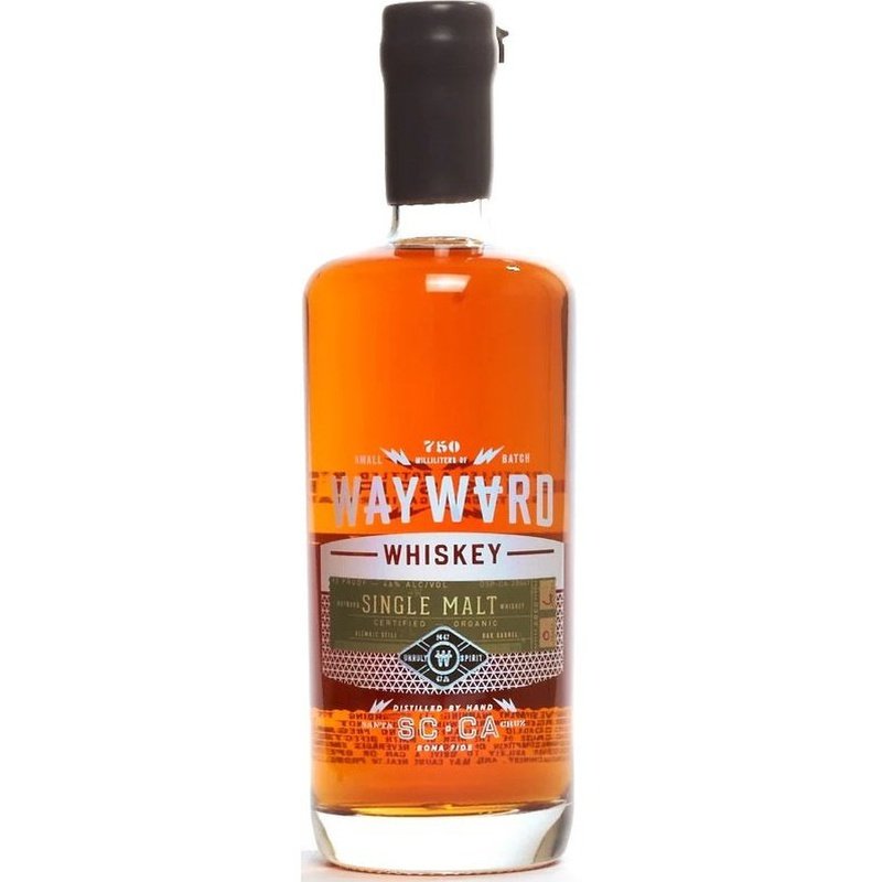 Wayward Single Malt Whiskey - LoveScotch.com