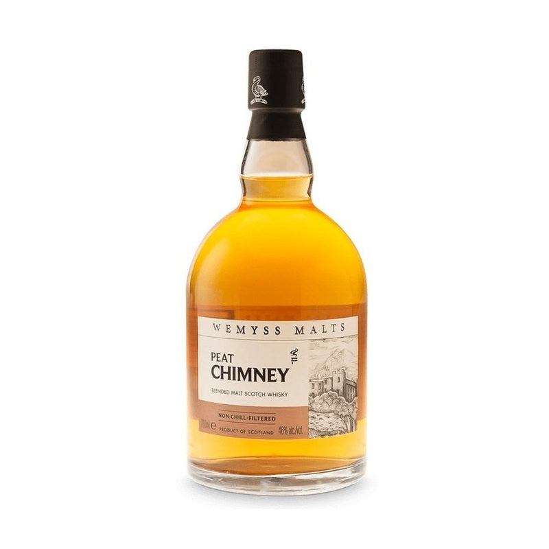 Wemyss Malts Peat Chimney Blended Malt Scotch Whisky - LoveScotch.com