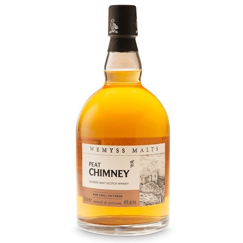 Wemyss Malts Peat Chimney Blended Malt Scotch Whisky - LoveScotch.com