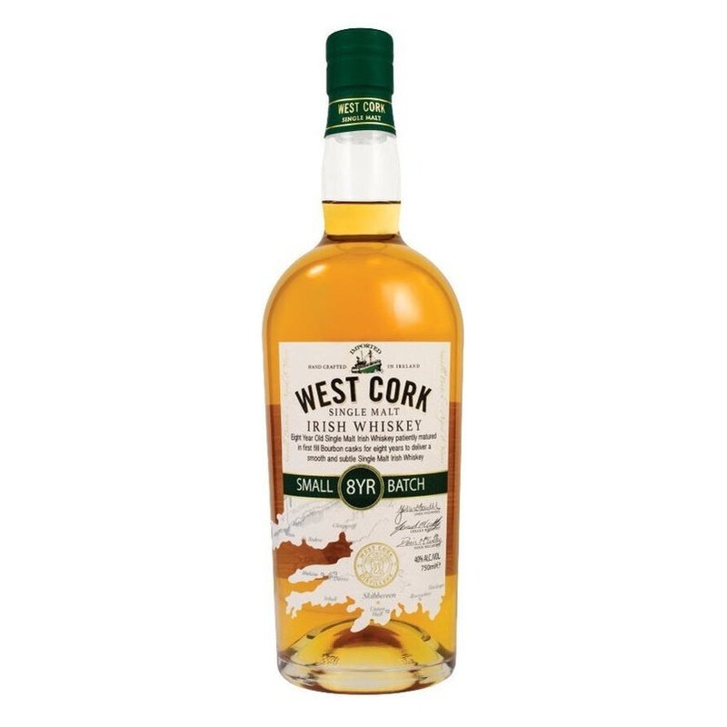 West Cork 8 Year Old Small Batch Single Malt Irish Whiskey - LoveScotch.com