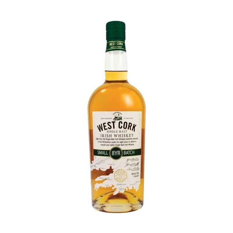West Cork 8 Year Old Small Batch Single Malt Irish Whiskey - LoveScotch.com