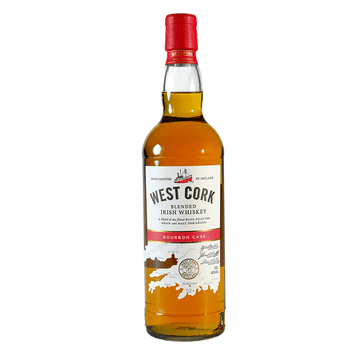 West Cork Bourbon Cask Blended Irish Whiskey - LoveScotch.com