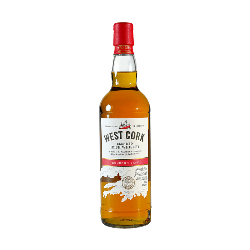 West Cork Bourbon Cask Blended Irish Whiskey - LoveScotch.com