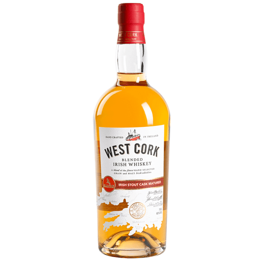 West Cork Stout Cask Matured Blended Irish Whiskey - LoveScotch.com