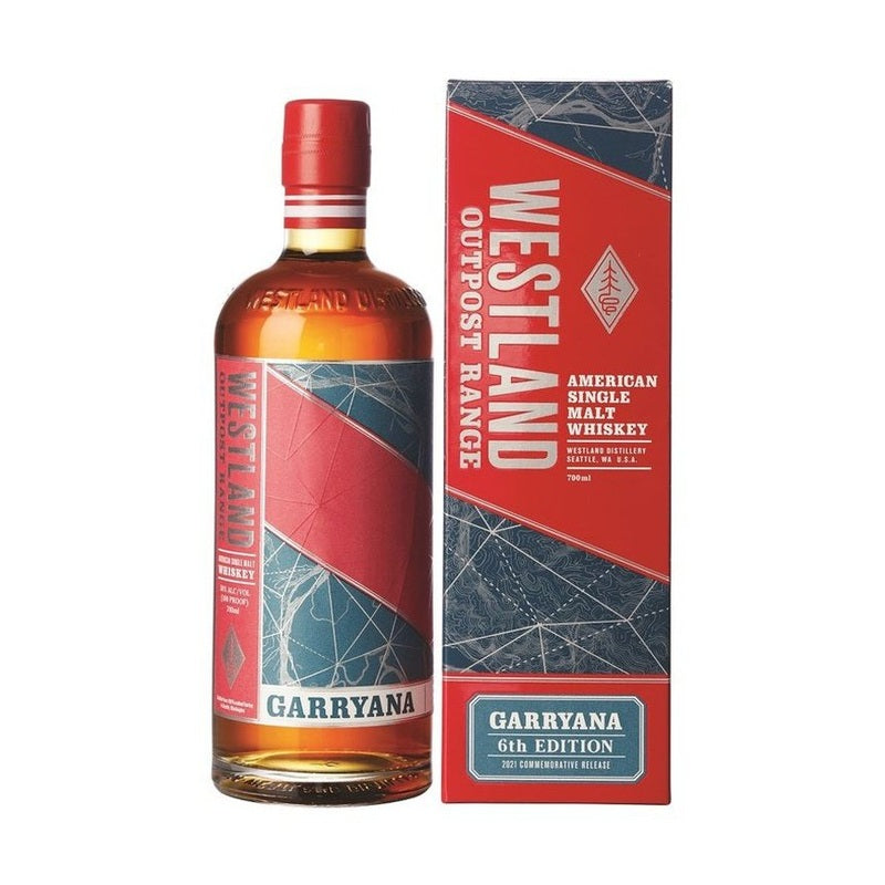 Westland Outpost Range Garryana 6th Edition American Single Malt Whiskey - LoveScotch.com