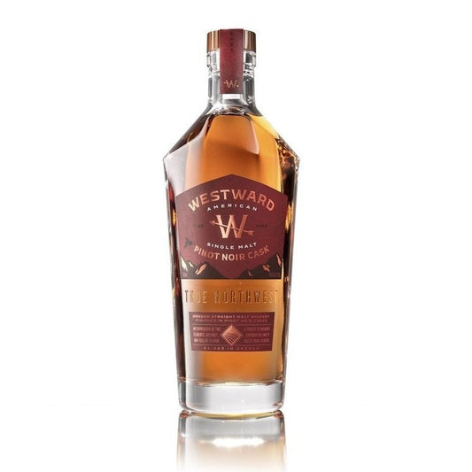 Westward American Pinot Noir Cask Single Malt Whiskey - LoveScotch.com