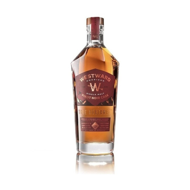 Westward American Pinot Noir Cask Single Malt Whiskey - LoveScotch.com