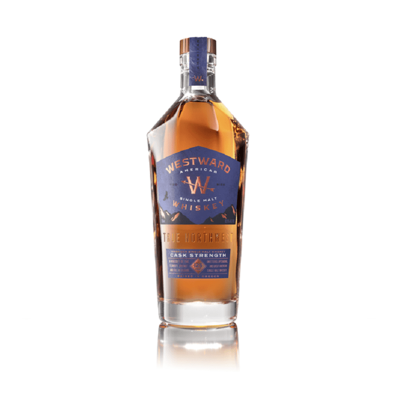 Westward Cask Strength American Single Malt Whiskey - LoveScotch.com