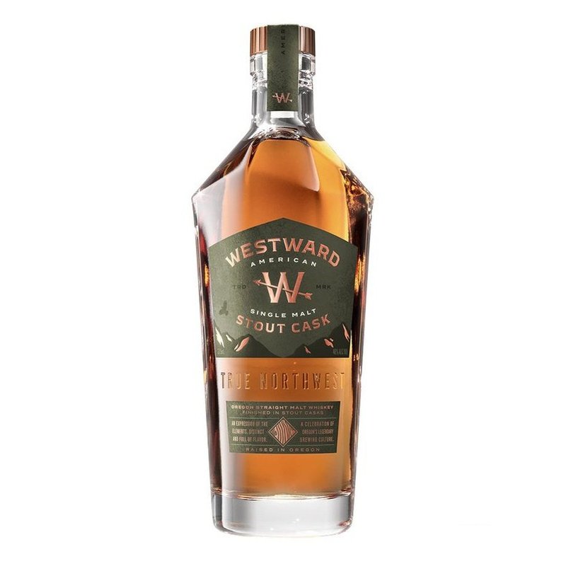 Westward American Single Malt Stout Cask Whiskey - LoveScotch.com