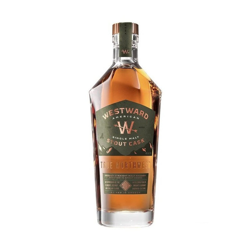 Westward American Single Malt Stout Cask Whiskey - LoveScotch.com