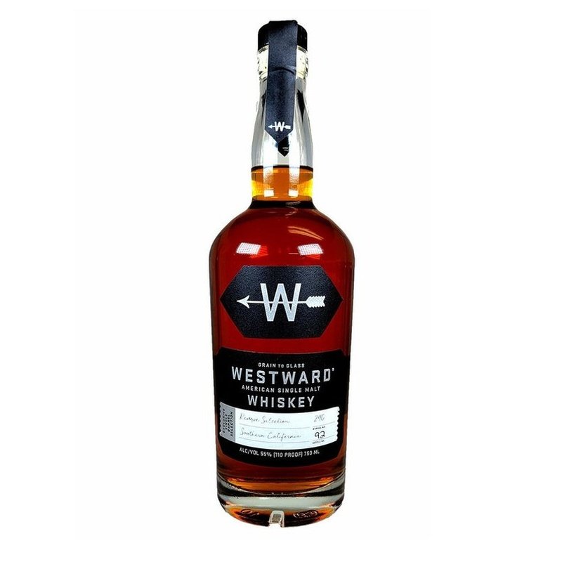 Westward Southern California Single Barrel American Single Malt Whiskey - LoveScotch.com