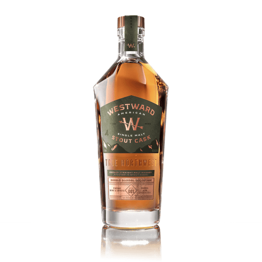 Westward American Single Malt Stout Cask VW&S Selection Single Barrel Whiskey - LoveScotch.com