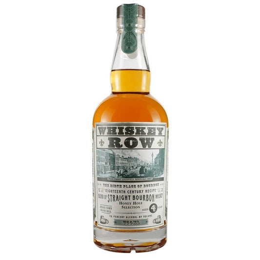 Whiskey Row 4 Year Old Blend of Straight Bourbon Whiskey - LoveScotch.com