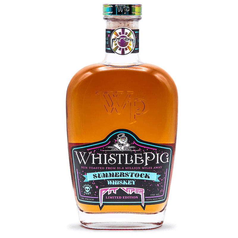 WhistlePig 'Summerstock Pit Viper' Limited Edition Whiskey - LoveScotch.com