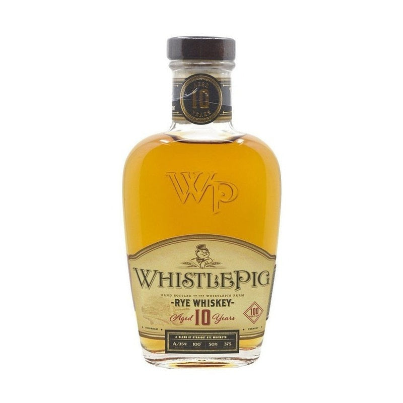 WhistlePig 10 Year Old Straight Rye Whiskey (375ml) - LoveScotch.com