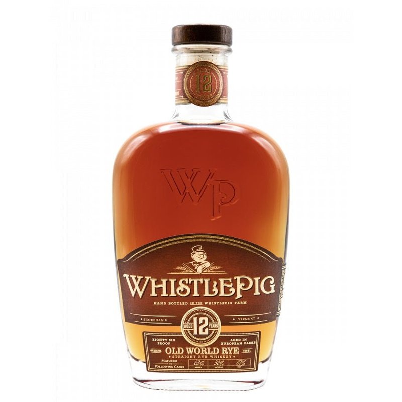 WhistlePig Old World Rye 12 Year Old Straight Rye Whiskey - LoveScotch.com