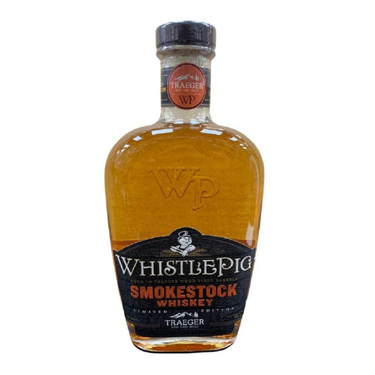 WhistlePig 'SmokeStock' Traeger Wood Fired Limited Edition Whiskey - LoveScotch.com