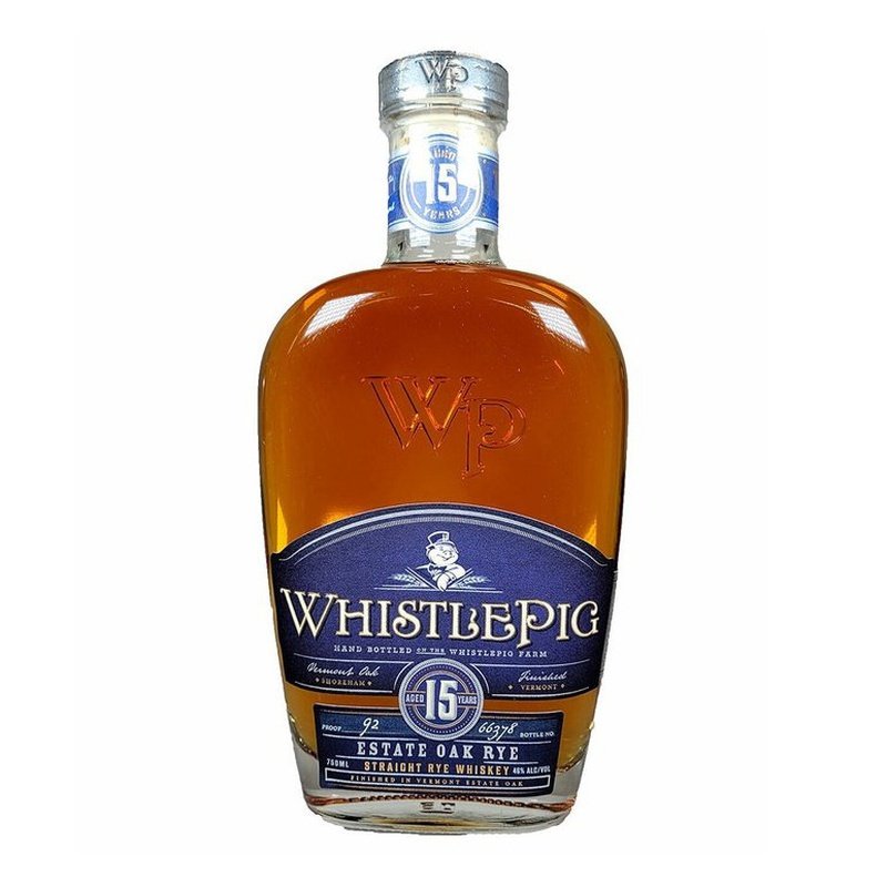 Whistlepig 15 Year Old Straight Rye Whiskey - LoveScotch.com