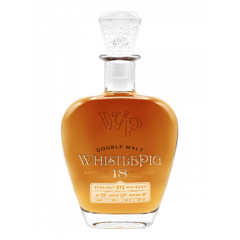 Whistlepig Double Malt 18 Year Old Straight Rye Whiskey - LoveScotch.com