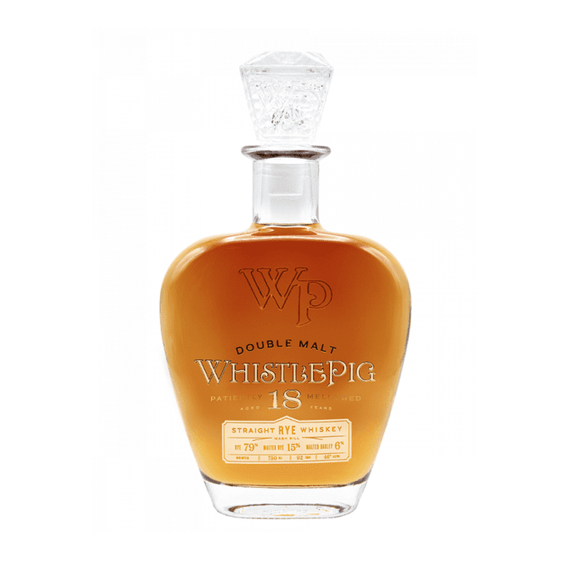 Whistlepig Double Malt 18 Year Old Straight Rye Whiskey - LoveScotch.com