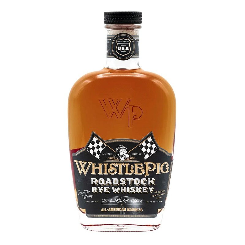 Whistlepig Roadstock Rye Whiskey - LoveScotch.com