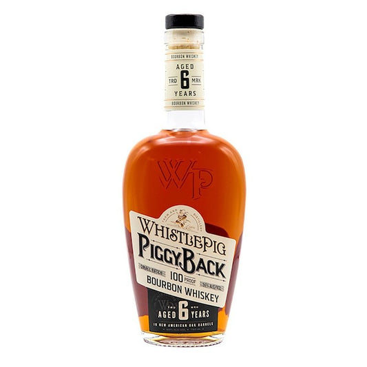 Whistlepig PiggyBack 6 Year Old Bourbon Whiskey - LoveScotch.com