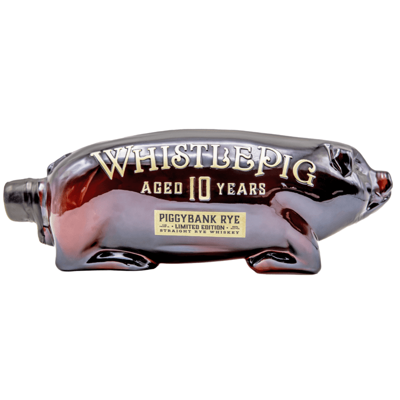Whistlepig PiggyBank 10 Year Old Rye Whiskey Liter - LoveScotch.com