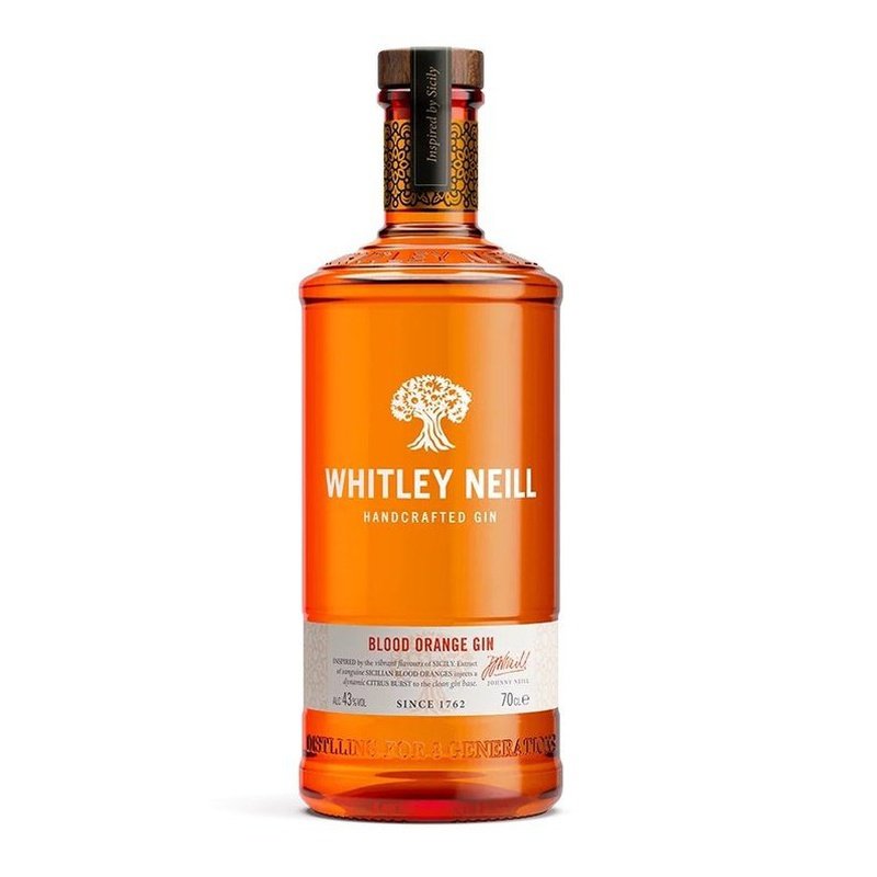 Whitley Neill Blood Orange Gin - LoveScotch.com