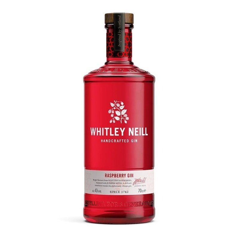 Whitley Neill Raspberry Gin - LoveScotch.com