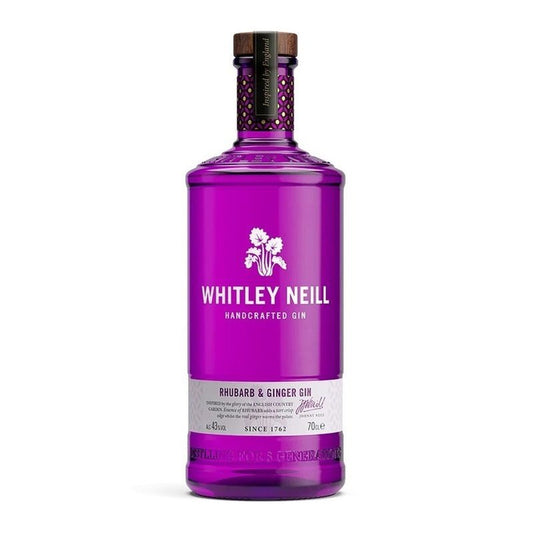 Whitley Neill Rhubarb & Ginger Gin - LoveScotch.com