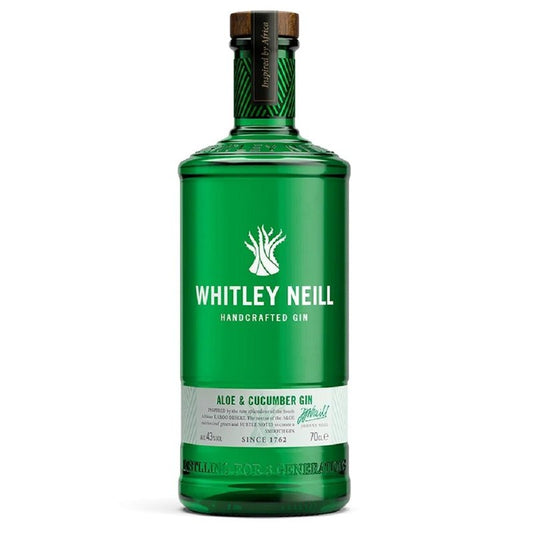 Whitley Neill Aloe & Cucumber Gin - LoveScotch.com